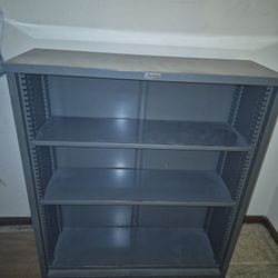 Burroughs Metal Bookcase