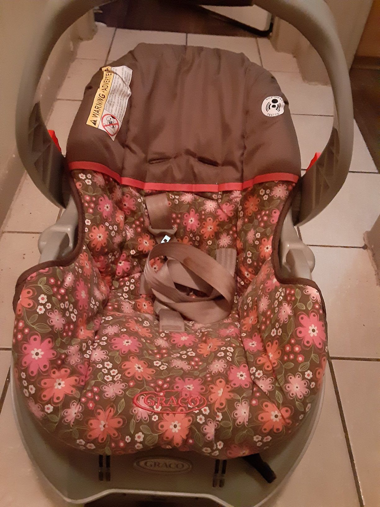 Graco car seat complete great condition