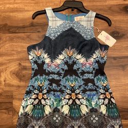 Brand New Woman’s L’ATISTE brand Blue Dress Up For Sale