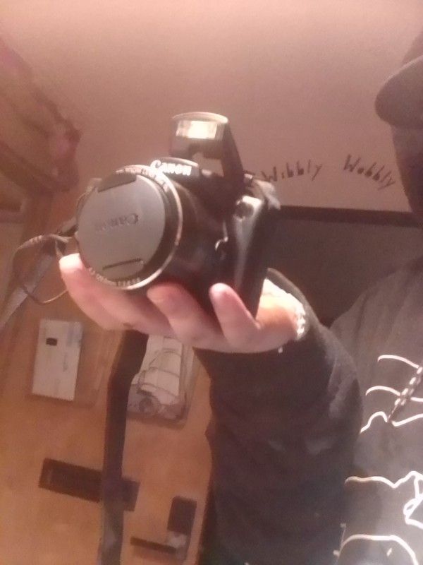 Canon PowerShot SX510 HS Wi-Fi  12.1 Mega Pixels 30x Optical Zoom 