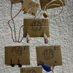Upcycled Jewelry 