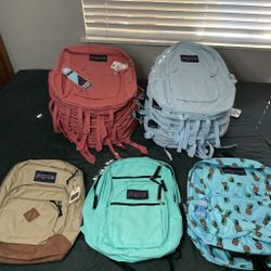 NEW! Jansport Backpacks