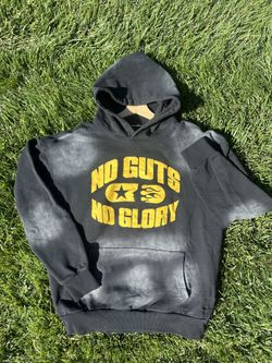 HELL STAR NO GUTS NO GLORY HOODIE ⚠️