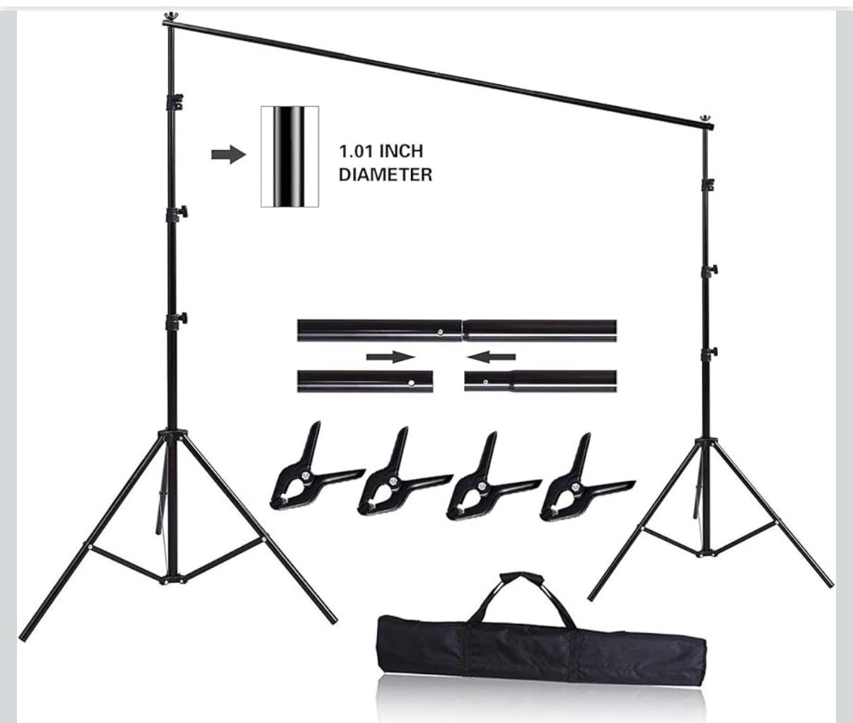 Adjustable Photography Backdrop