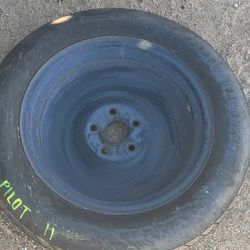 Parts 2009-2015 Honda Pilot Reserve Tire Never Used 