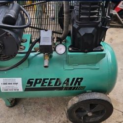 Air Compressor Air Speed  