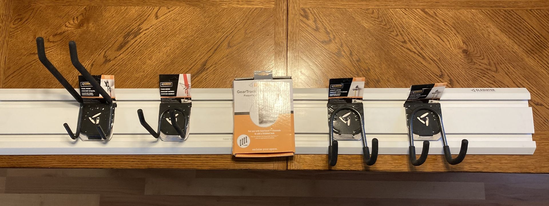 Gladiator GearTrack Tool Storage System