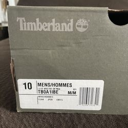 Men’s Timberland Boots Maroon 