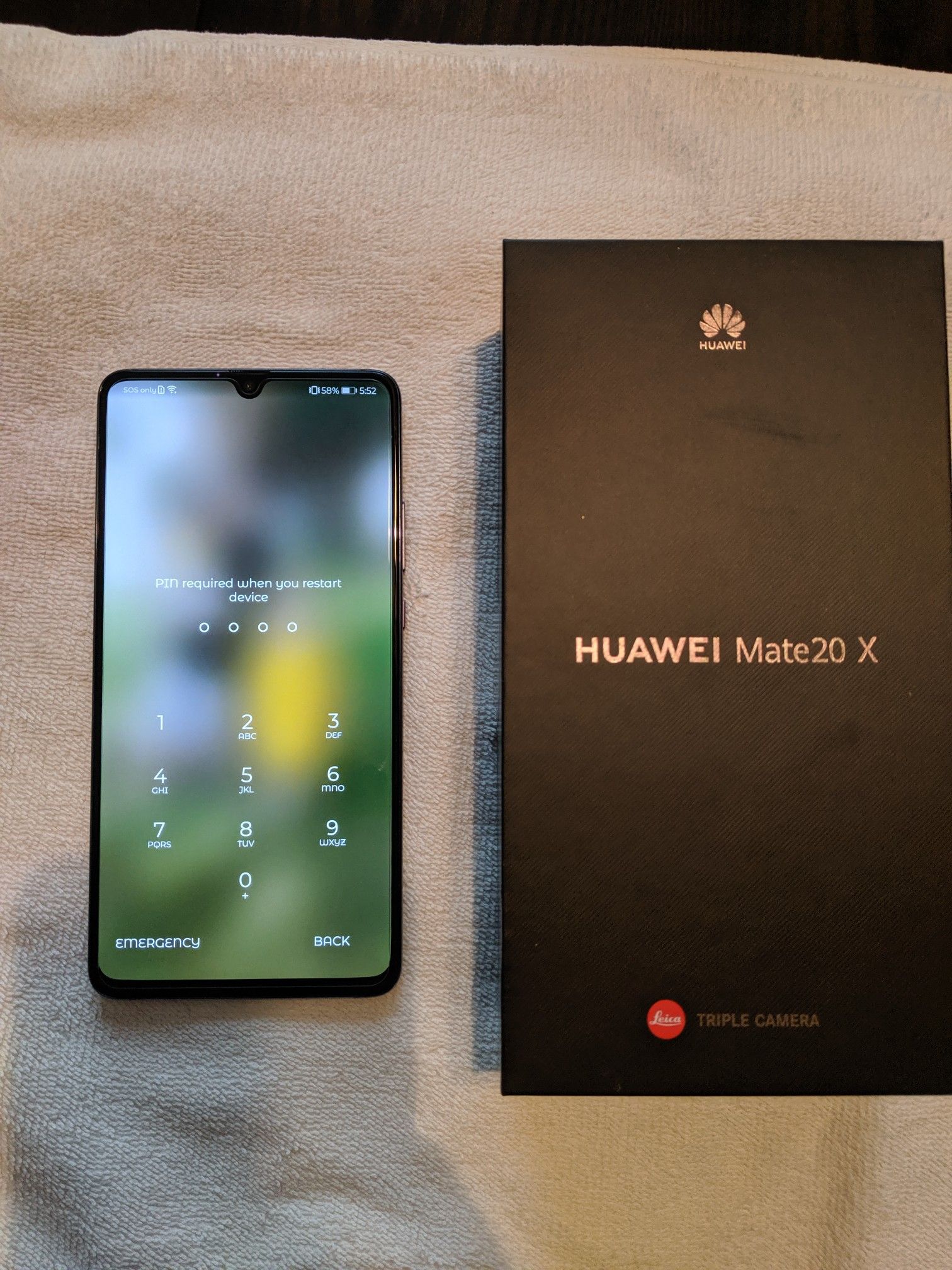 Huawei Mate 20 X