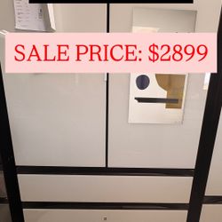 Samsung White Screen Refrigerator 