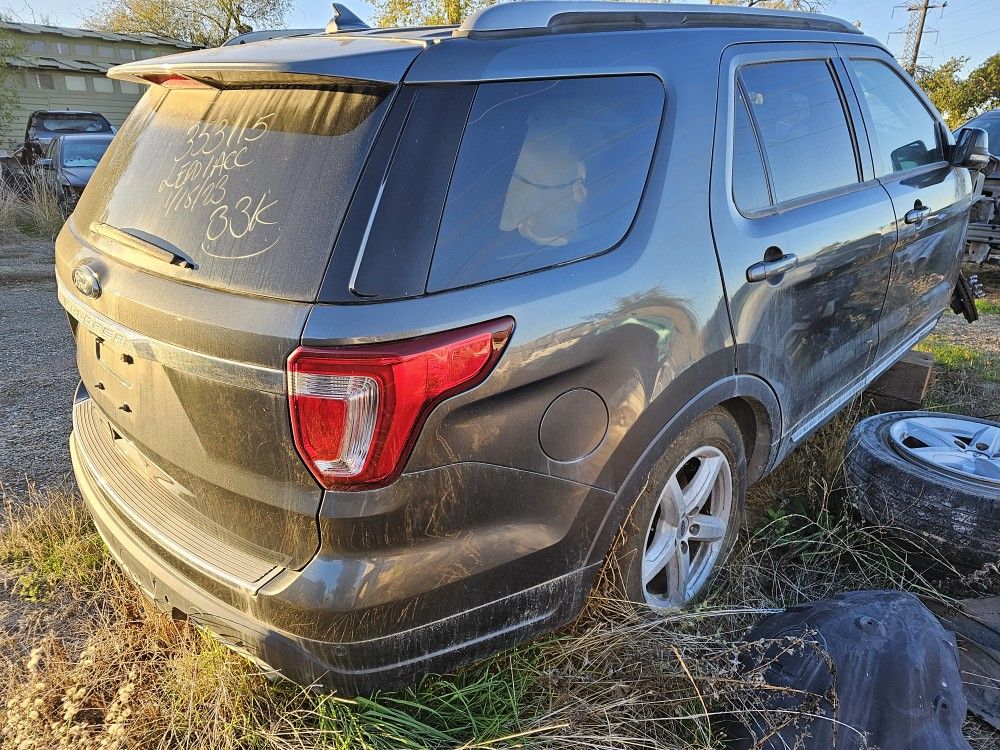 2018 Ford Explorer Parts 