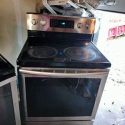 Samsung Stainless Glass Top Range - Can Deliver 