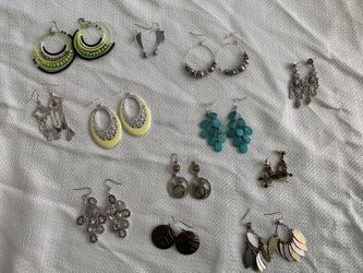 Assorted Earrings