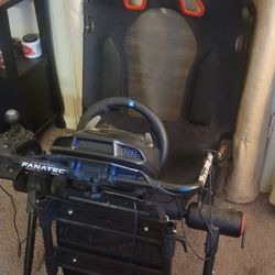 Playstation Racing Simulator 