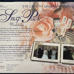 Creative Memories Wedding Snap Pack