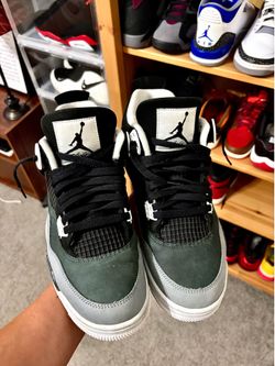 Jordan fear 4s (2025 ) size 11