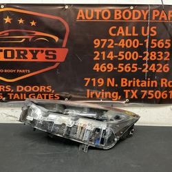 FORD MUSTANG MACH-e 2021-2023 LH HEADLIGHT LED W/PROJECTOR OEM