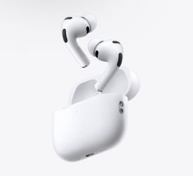 AirPods pro 3rd gen wireless w/charging case Bluetooth white