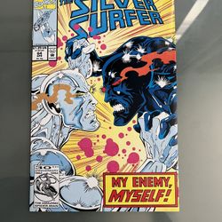 Silver Surfer #64