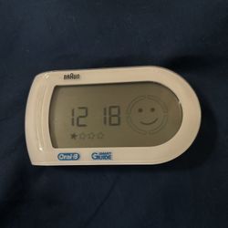 Oral b braun clock Type 3741