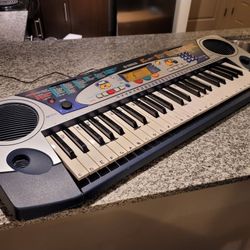 Yamaha PSR-160 49-Key Digital Piano Portable Keyboard + Adapter