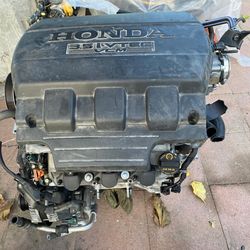 2012 HONDA PILOT 3.5L ENGINE AND TRANSMISSION