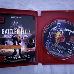 Battlefield 3 For PlayStation 3