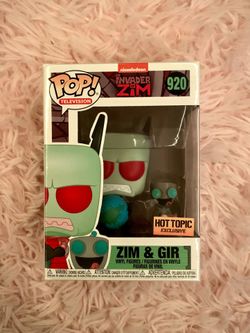 Zim & Gir Pop #920
