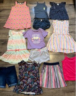 Girls size 6 summer clothing set