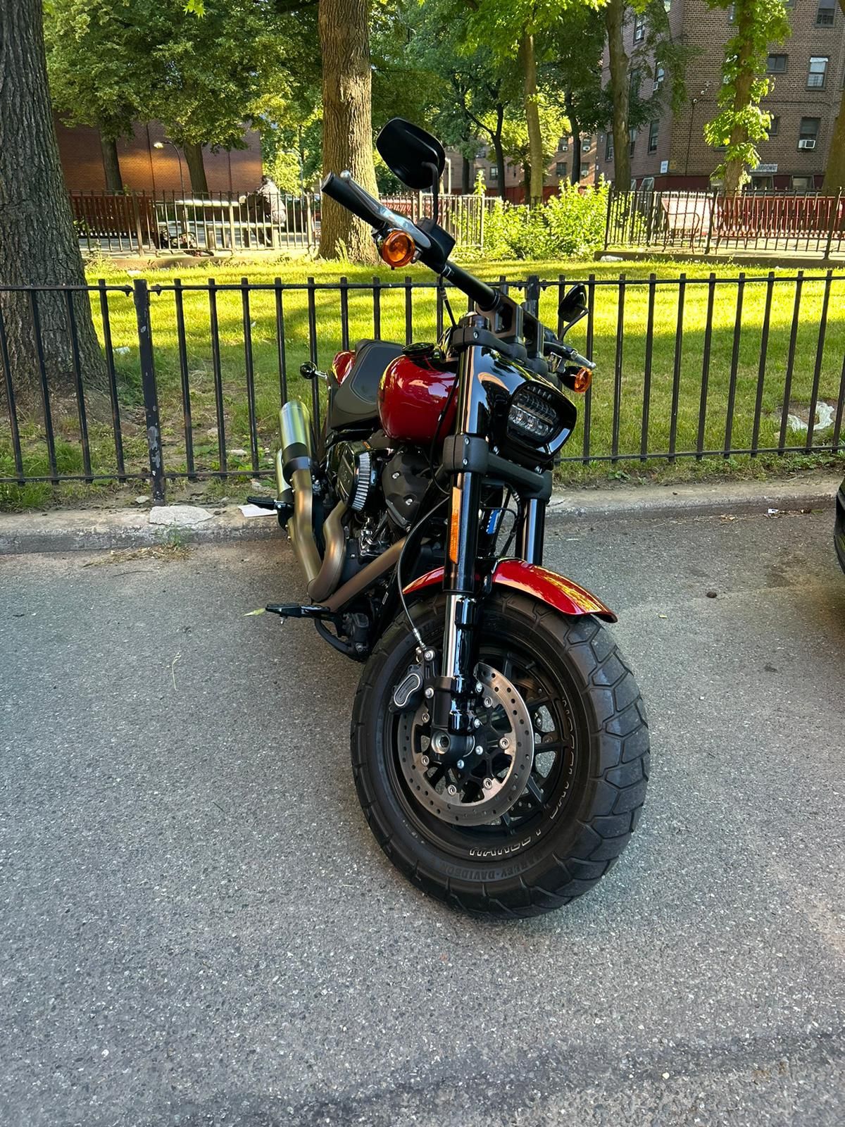 2021 Harley Davidson Fat Bob