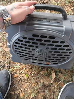 Turtlebox Grande Portable Outdoor Waterproof Bluetooth Speaker