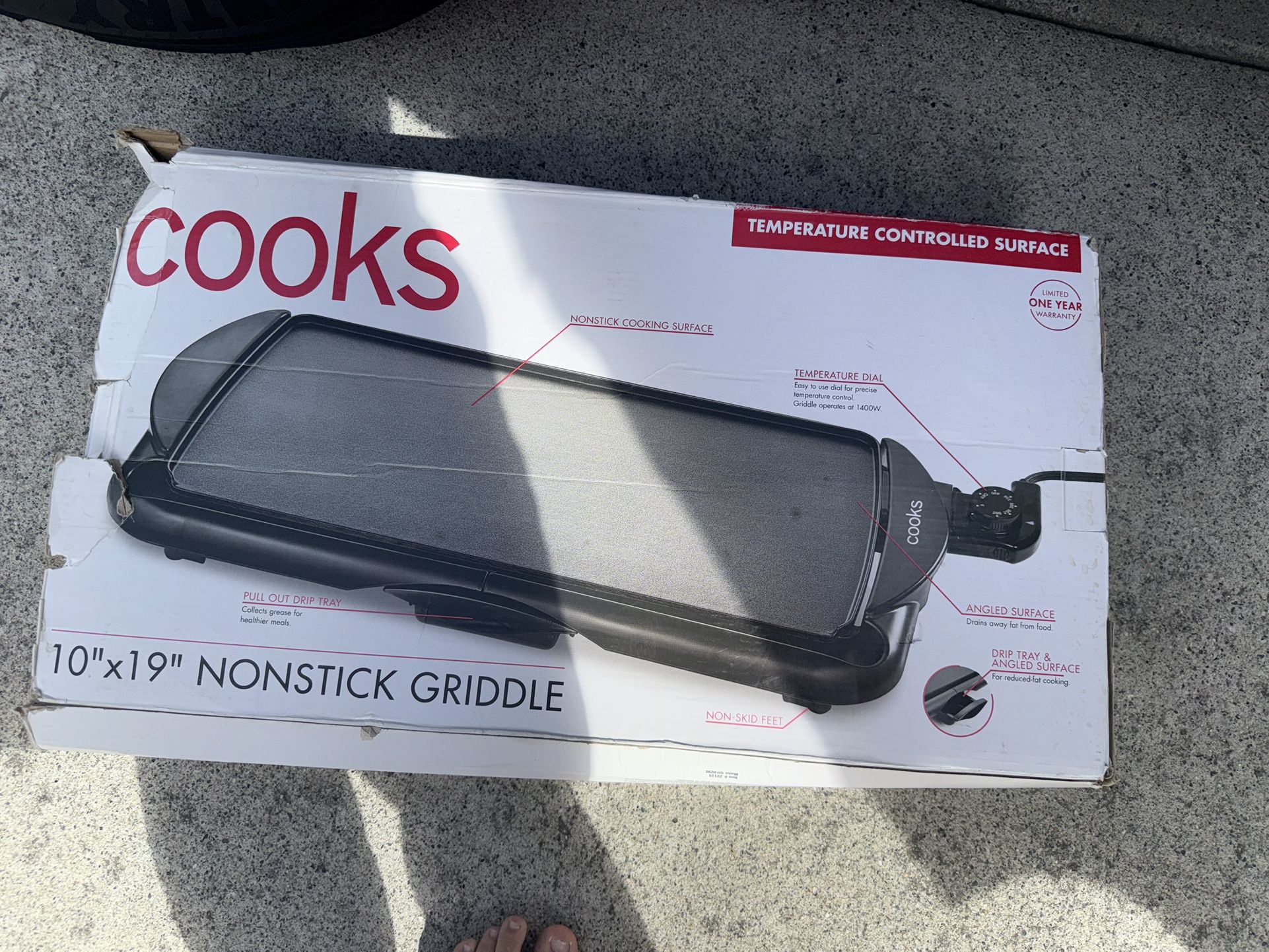 Used Griddle