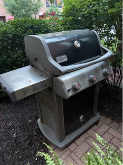 Weber natural gas grill spirit  - must go today