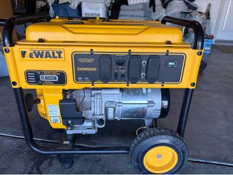 DeWalt generator