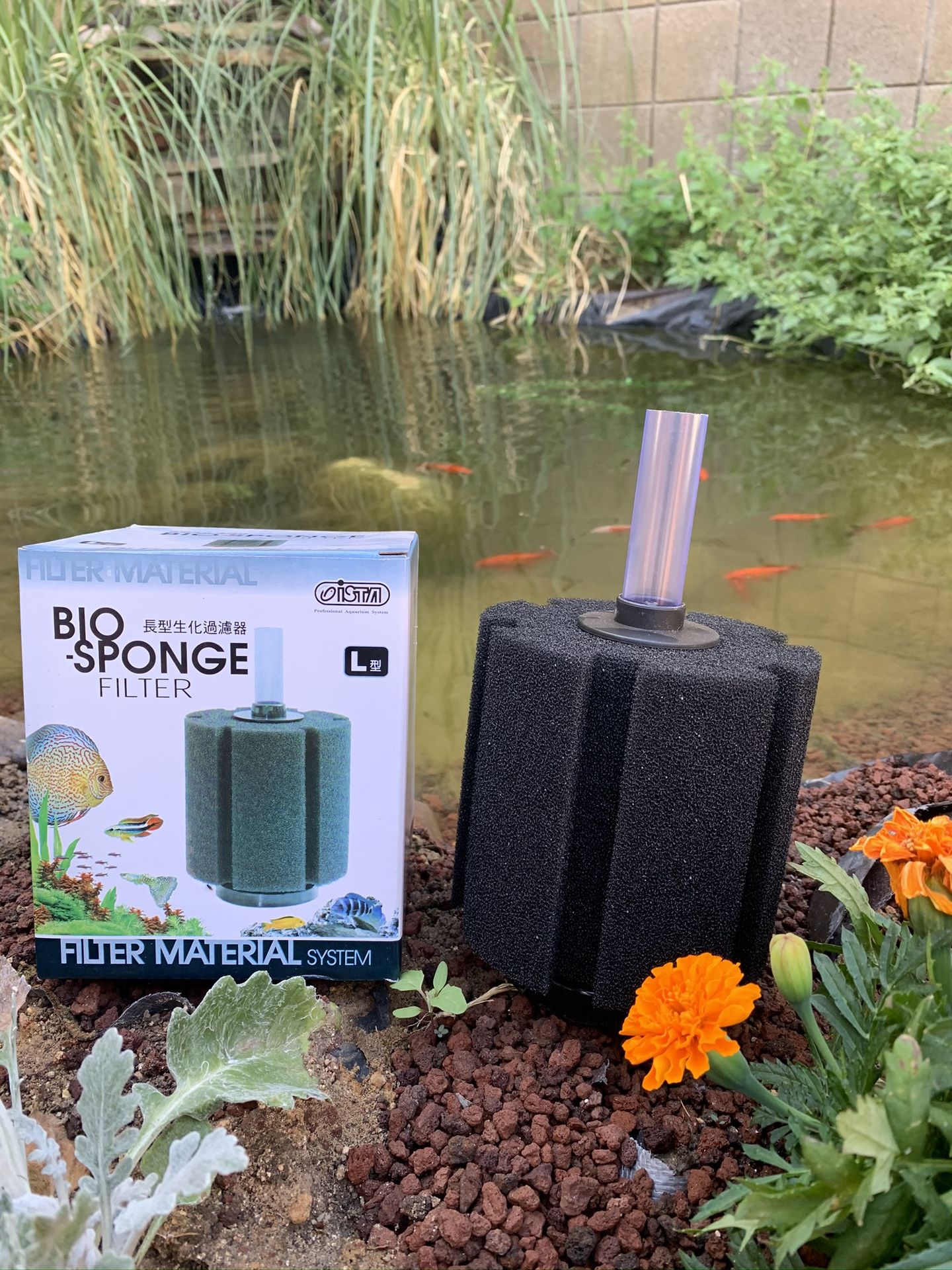 XY 380 Aquarium Bacto Surge Foam Sponge Filter Large Up to 75 Gallons for Sale in Las Vegas, NV