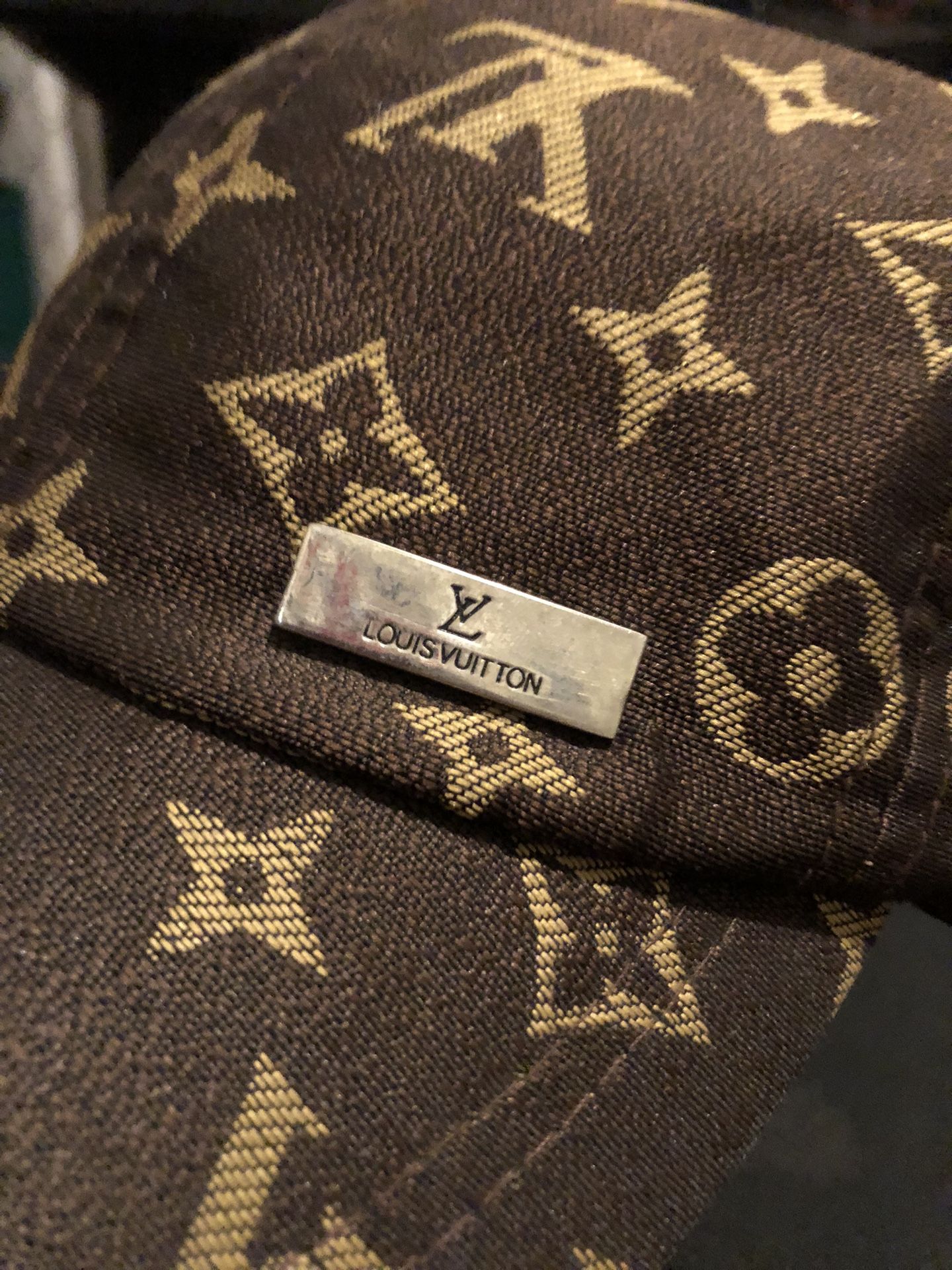 Authentic Louis Vuitton Men’s Cap