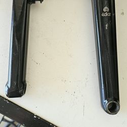 BMX Eclat TIBIA Cranks 