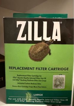 Zilla aquatic reptile filters