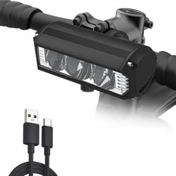 1200LM 4 Mode Bike Light USB Rechargeable