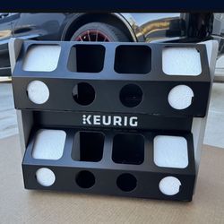 Keurig Premium 8-Sleeve K-Cup® Pod Storage Rack - 18" Height × 16" Width x 21" Depth - 1 Carton