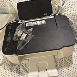 Canon PIXMA All-in-One Wireless InkJet Printer with Additional XL Ink