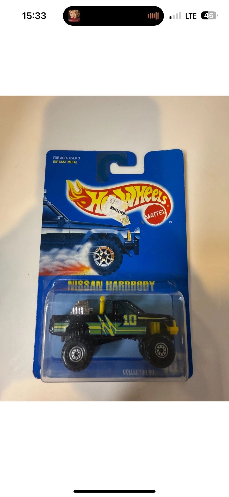Hot Wheels Nissan Hardbody Collector # 131 