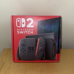 Nintendo Switch 2 (NEW)