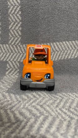 Fisher Price Little People Construction truck
