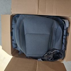 2024 Jeep Wrangler JL Cloth Seat Cover Originals 