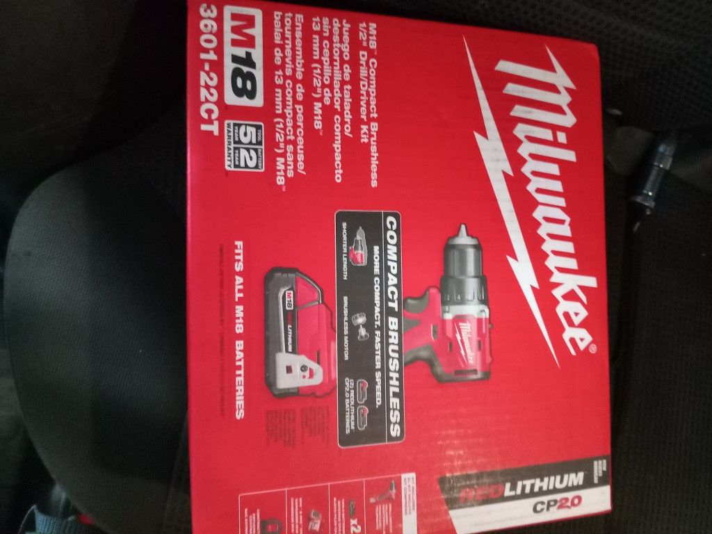 Milwaukee Drill
