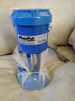 Swamp cooler pump