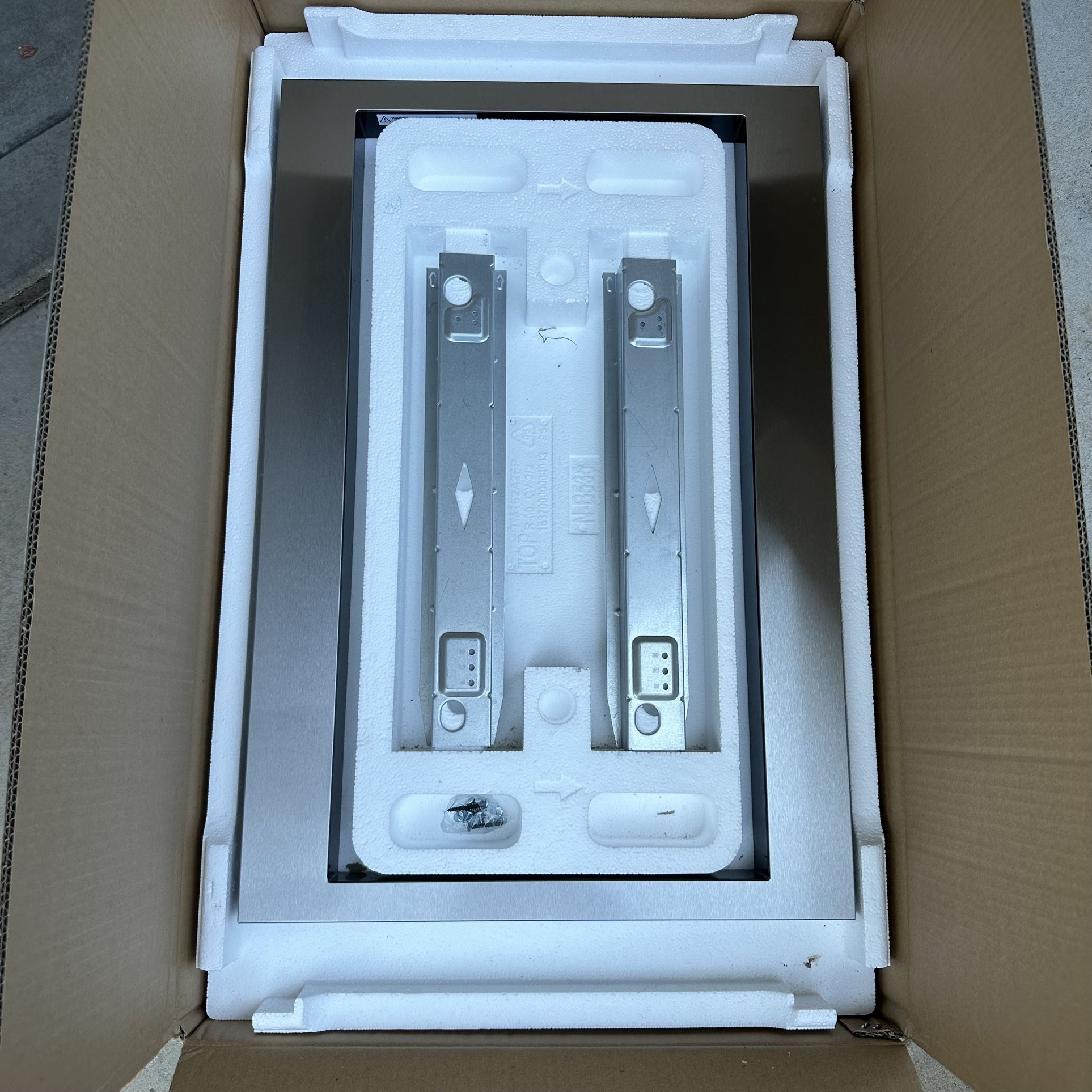 Trim Piece For Frigidaire Gallery Built In Microwave