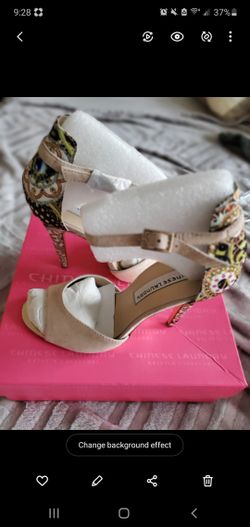 Kristen Cavallari special edition Chinese Laundry Heels( Size 8.5)