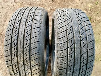 Like new 215-50-18 tires